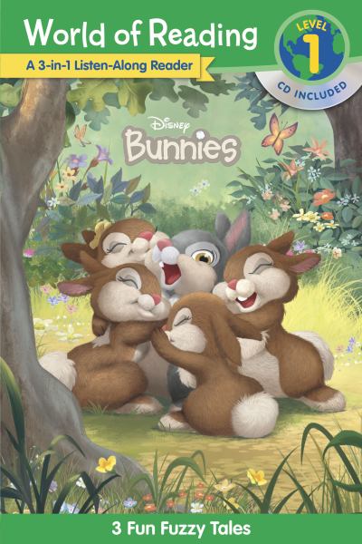 Bunnies : 3 fun fuzzy tales. (World of Reading Level 1)