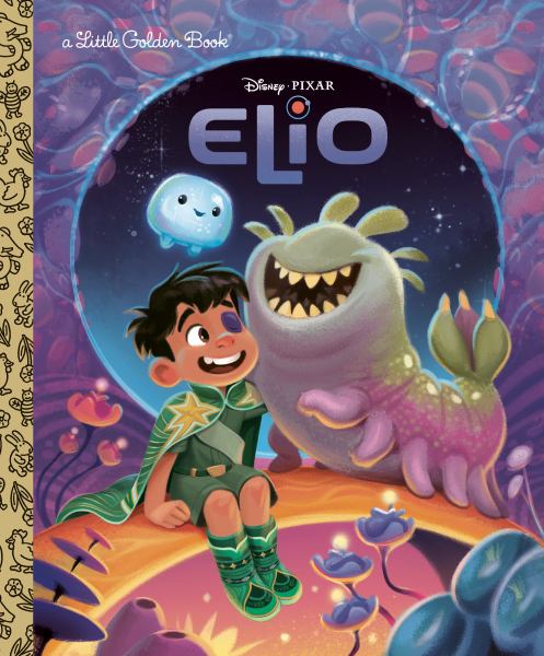 Elio (Little Golden Book)