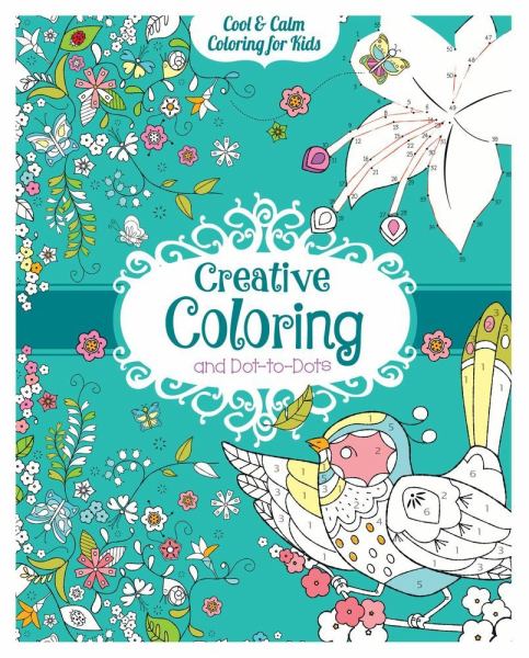 Creative coloring and dot-to-dots