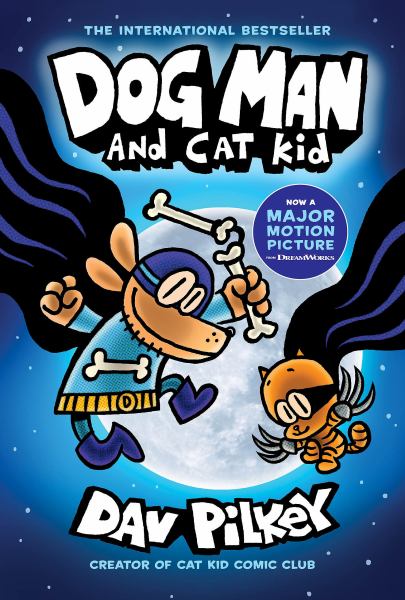 Dog Man and Cat Kid (Dog Man, Book 4)