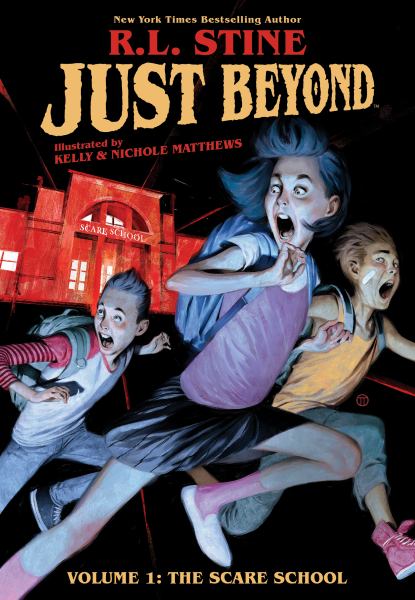 Just beyond. Volume 1,The scare school (Just Beyond)