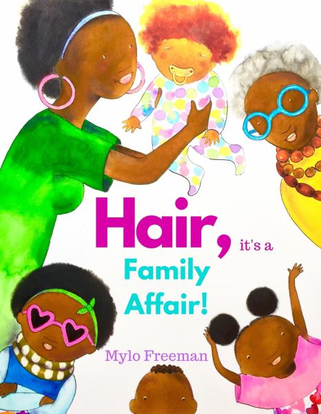 Hair, it's a family affair
