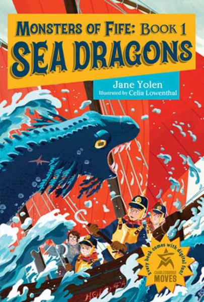 Monsters of Fife Sea Dragons (Monsters of Fife, Book 1)