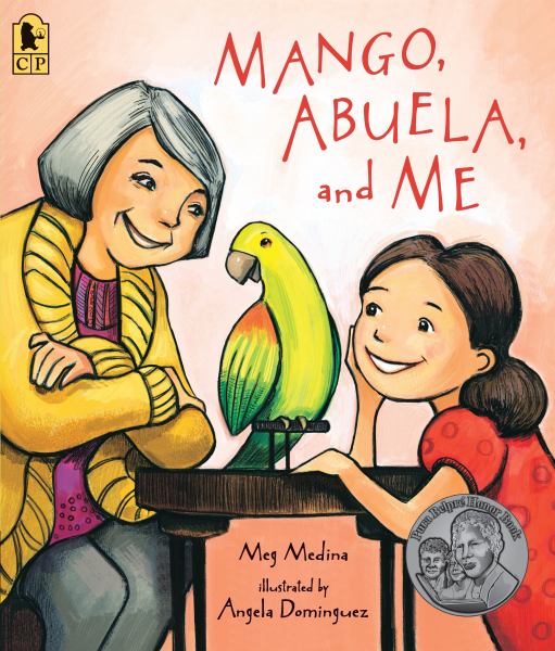 Mango, Abuela, and me