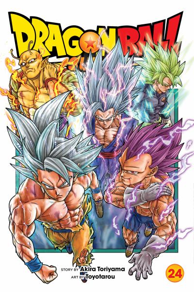 Dragon Ball super. 24,A legacy toward the future (Dragon Ball Super, Book 24)