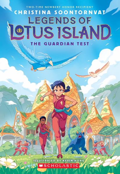 The Guardian test (Legends of Lotus Island, Book 1)