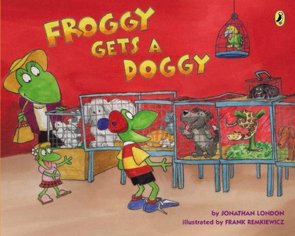 Froggy gets a doggy (Froggy)