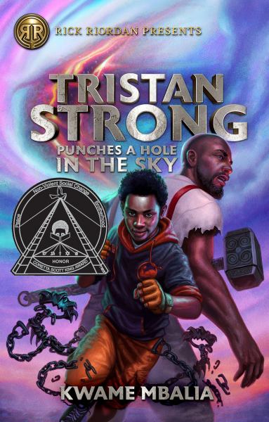 Tristan Strong punches a hole in the sky (Tristan Strong, Book 1)