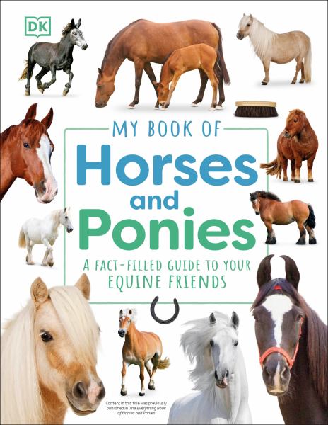 My book of horses and ponies (My Book of... (DK))