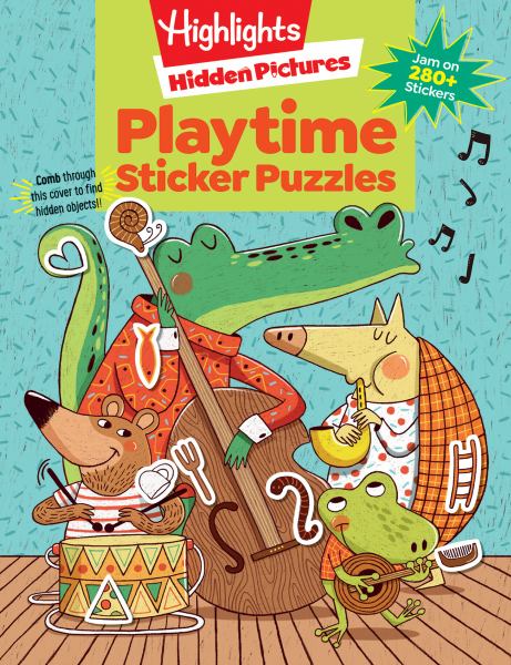Playtime puzzles.