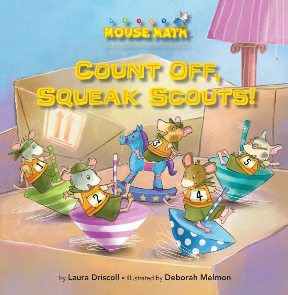 Count off, Squeak Scouts! (Mouse Math (Kane))