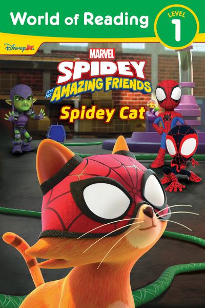 Spidey and his amazing friends. Spidey cat (World of Reading Level 1)