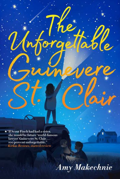 The unforgettable Guinevere St. Clair