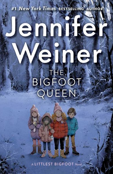 The Bigfoot queen (Littlest Bigfoot, Book 3)