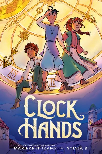 Clock hands