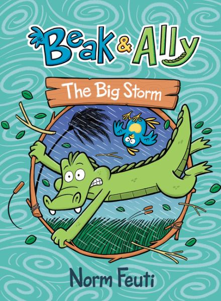 Beak & Ally. #3,The big storm (Beak & Ally, Book 3)