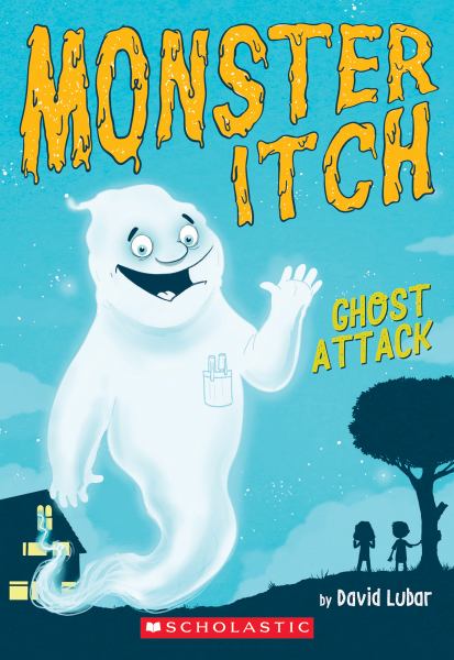 Ghost attack (Monster Itch, Book 1)