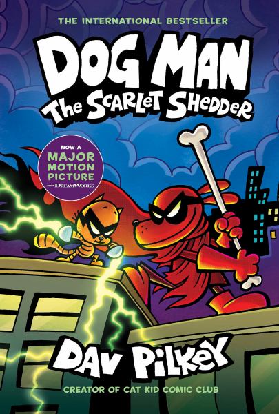 Dog Man. The scarlet shedder (Dog Man, Book 12)
