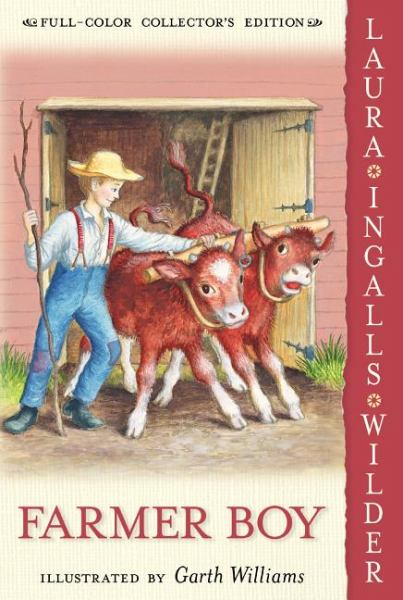 Farmer boy (Little House: The Laura Years, Book 2)