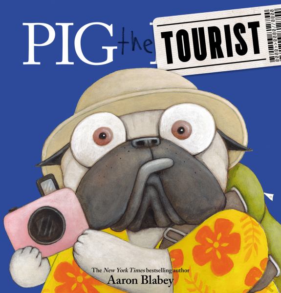 Pig the tourist (Pig the Pug)