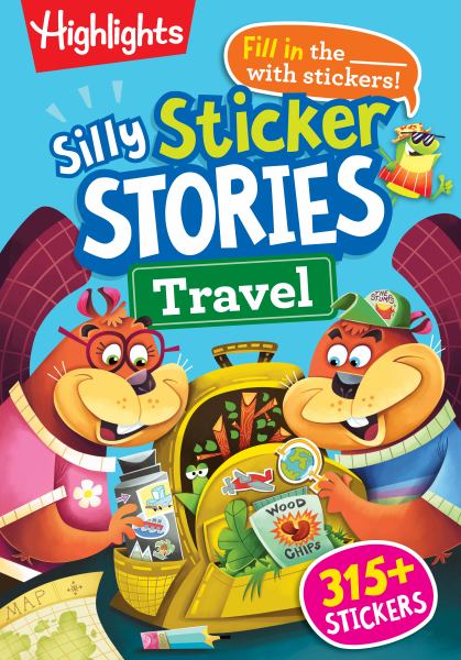 Silly Sticker Stories Travel