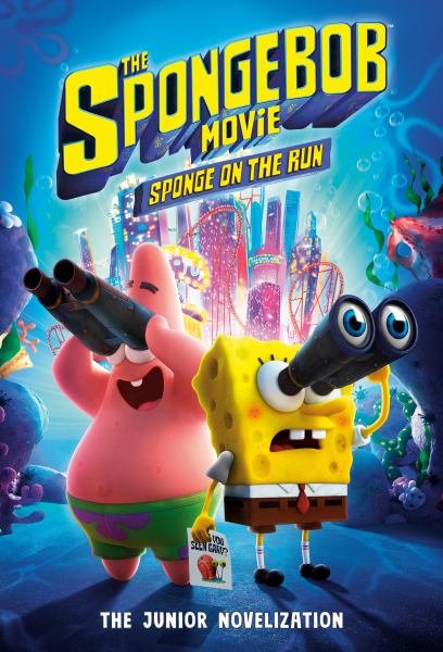 The SpongeBob movie. Sponge on the run