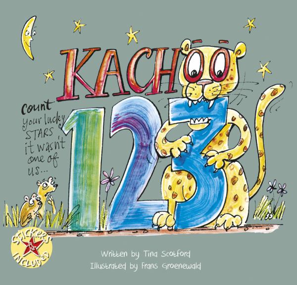 Learning the 123s in the land of Kachoo