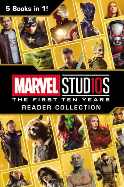 Marvel Stud10s, the first ten years reader collection.