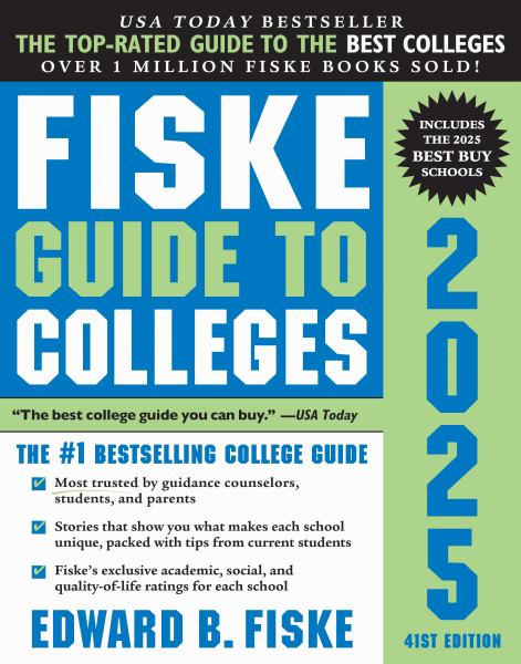 Fiske guide to colleges, 2025