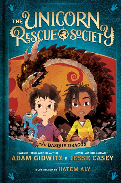 The Basque dragon (Unicorn Rescue Society, Book 2)