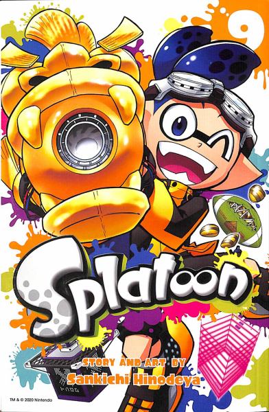 Splatoon. Vol. 9 (Splatoon, Book 9)