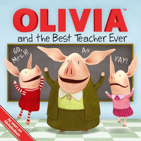Olivia and the best teacher ever (Olivia)