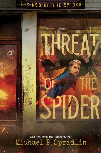Threat of the spider (Web of the Spider, Book 2)