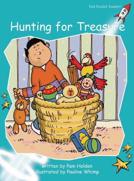 Hunting for treasure (Red Rocket Readers: Fluency Level 2-Turquoise)