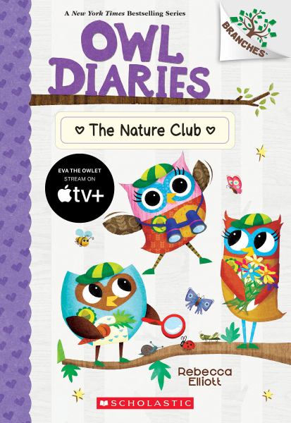 The nature club (Branches: Owl Diaries, Book 18)