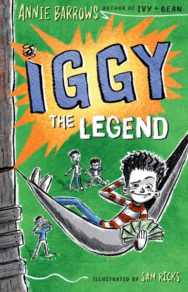 Iggy the legend (Iggy, Book 4)