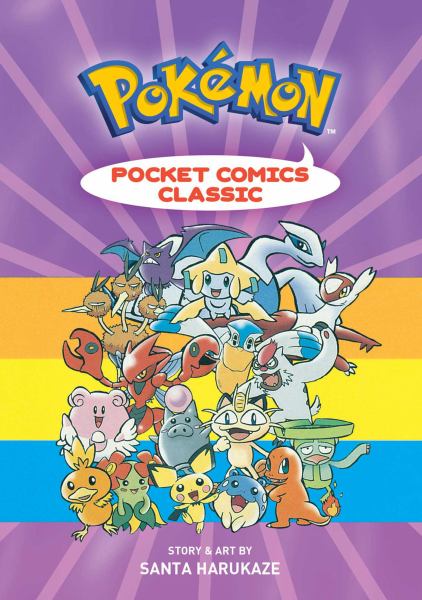 Pokemon : pocket comics classic