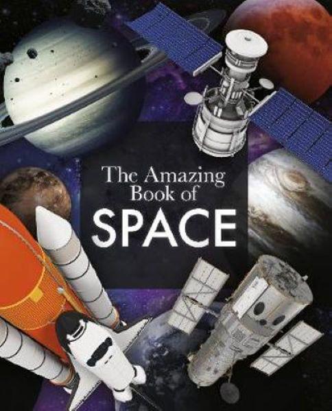The amazing book of space
