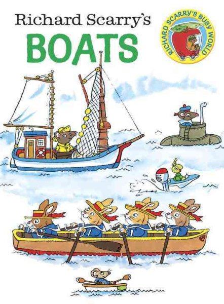 Richard Scarry's boats