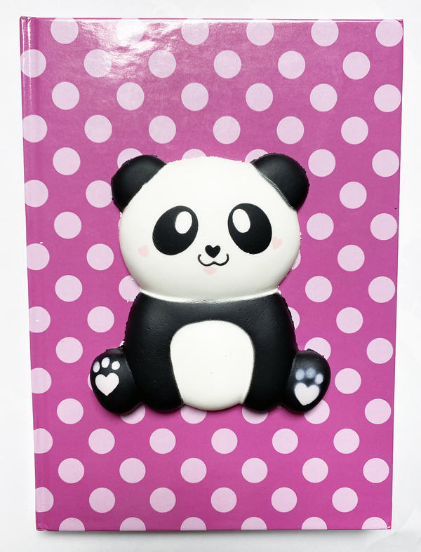 Squishy panda journal