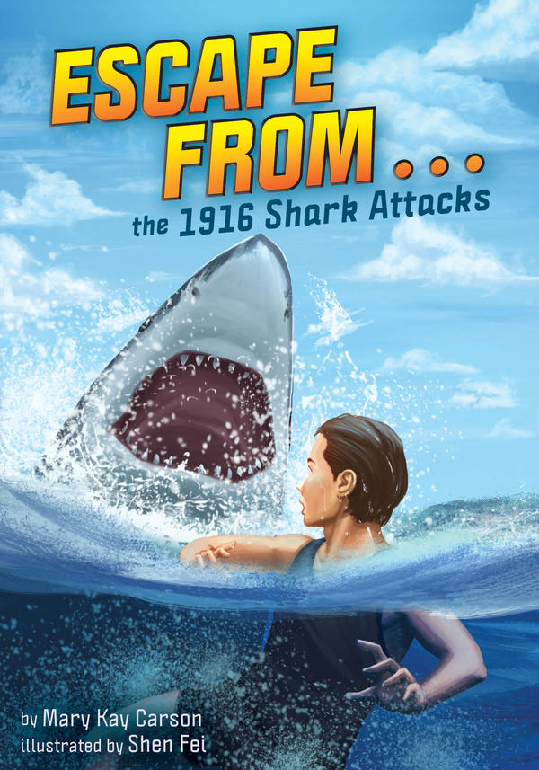Escape from...the 1916 shark attacks (Escape from...(Little Bee))