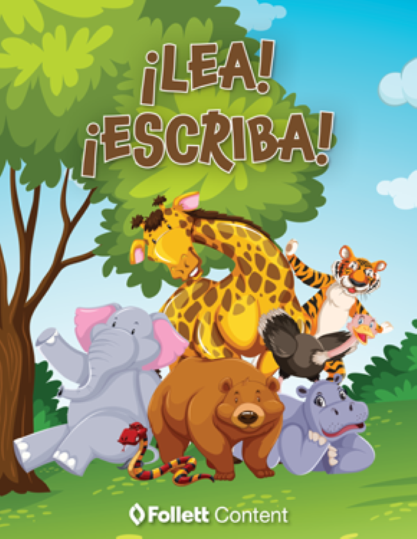 Student Reading Journal - Spanish Grades PreK-K