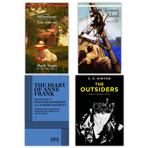 D'Evelyn Required Reading Bundle - Grade 7
