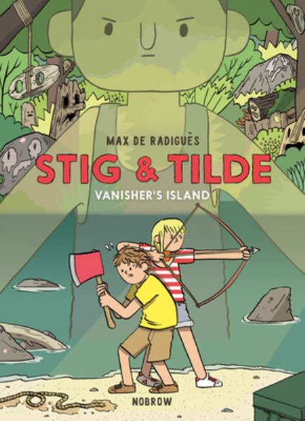Stig & Tilde. 1,Vanisher's island (Stig & Tilde, Book 1)