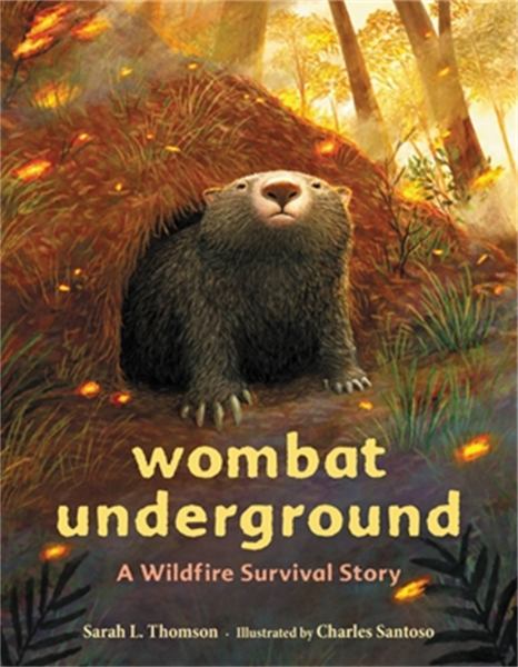 Wombat underground : a wildfire survival story