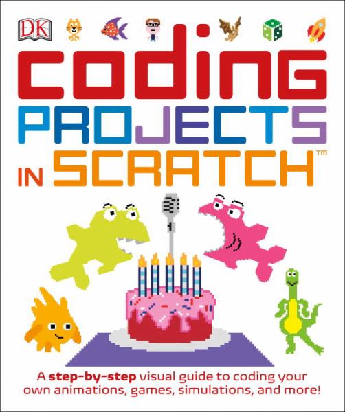 Coding projects in Scratch