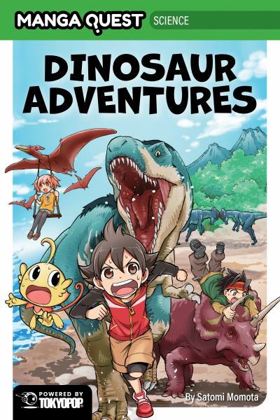 Dinosaur adventures (Manga Quest)