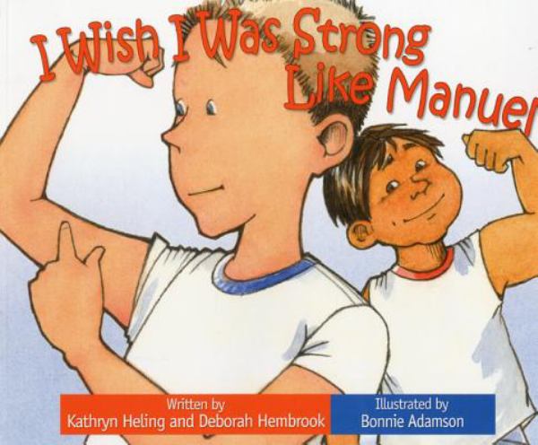 I wish I was strong like Manuel
