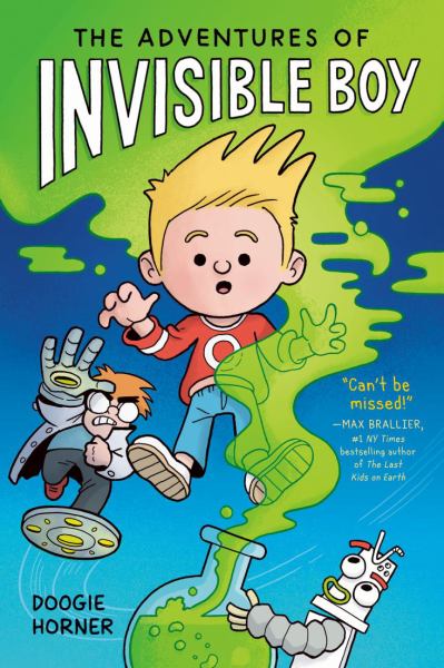 The adventures of Invisible Boy (Invisible Boy, Book 1)