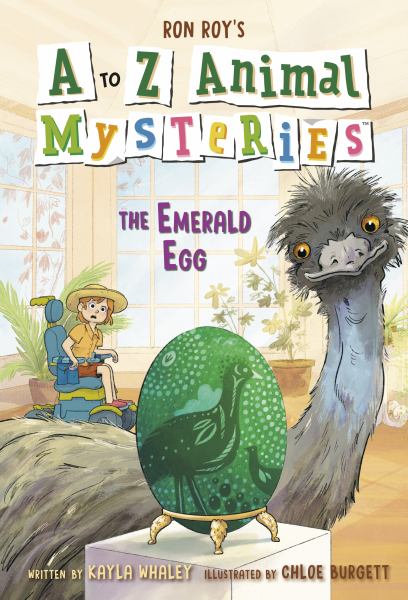 The emerald egg (A to Z Animal Mysteries, Book 5)